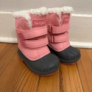 Cat and Jack toddler boots